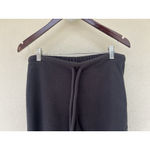 SKIMS Gray Fleece Lounge Joggers Pants Women's Size Small Cozy Drawstring Ruched Photo 1