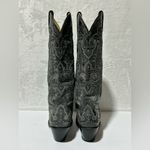 Corral G1030 Gray Western Studded Embroidered wing tipped heeled boots size 11 Photo 8
