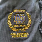 Notre Dame ROTC shirt Yellow Size M Photo 7