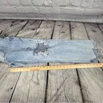 We The Free Women's  Light Wash‎ Button Fly Distressed Jeans Size 26 (B12) Photo 7