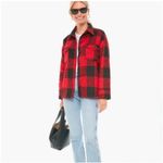Tuckernuck  Pomander Place Buffalo Plaid Austen Shirt Jacket Sz S Photo 1