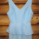 Camilyn Beth NWOT Petula Cinderella Blue Peplum Dress Photo 5