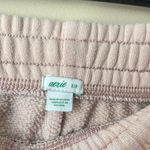 Aerie tan joggers Photo 3