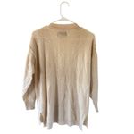Anthropologie Pilcro Cashmere Kelly Boyfriend Cardigan Photo 3
