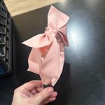 Pink Bow Headband Photo 1