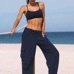Alo Yoga Alo Megastar Black Cargo Pants Photo 0