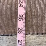 Ci Sono  Corduroy Collection Womens Long Sleeve Button‎ Up Shirt Jacket Brown XL Photo 7