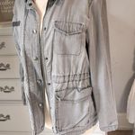 Rubbish Gray Utility Jacket Photo 2