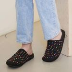 The Sak Black Beaded Bolinas Clog Photo 0