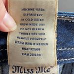 Miss Me New Women's Jeans Sz 26 skinny cut Denim Embellished Pockets no size tag  Photo 10