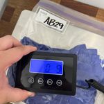 Athleta Womens Stratus Tee 3XL NWT $49 Blue Short Sleeve Modal Loose Scoop Plus Photo 5