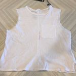 Good hYOUman  White Cropped Tank “stay strong” Photo 0