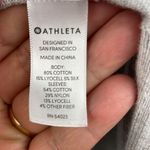 Athleta Light Gray Open Front with Hood Cardigan Sweater size XS Photo 13