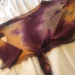 SheIn Cropped Waffle Knit Top Photo 1