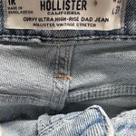Hollister  Curvy Ultra High-Rise Dad Jeans Photo 4
