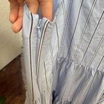 & Other Stories New without tags & Other Stories Gathered Pleated Midi Dress Photo 4