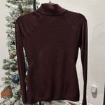 Lululemon Jacket Wool Time to Thrive Merino Wool Dark Adobe (Heathered) Size 8 Photo 10