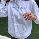 Comfort Colors White Seaside Hoodie Photo 0