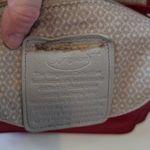 Brighton  Red Heart Crossbody Purse Embossed Bellissimo Lipstick Shoulder Bag Photo 5