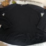 Danskin Mesh Active Cold Shoulder Sweatshirt‎ Tee Black Size 2X Photo 1