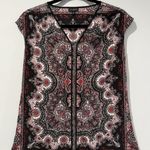 Talbots Top Womens Small Petite Sleeveless Lightweight Work Travel Quiet Luxury Photo 0