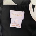 Foxiedox Aviana High Low Halter Dress in Black Size Extra Small Photo 4