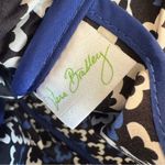Vera Bradley Brilliant Blue Quilted Turnlock Satchel Bag Photo 6