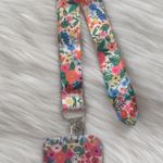 Floral lanyard with Id/ card holder Multiple Photo 0