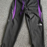 The North Face Women's Flight Series VaporWick Capri Leggings Pants Black Sz S Photo 0