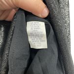 Betsey Johnson  Sparkly Grecian Formal Tunic Mini Dress in Silver/Black Size 4 Photo 7
