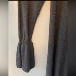 Style & Co gray open Cardigan with flared sleeves size small Photo 2