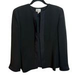 Armani Collezioni Classic Two Piece Black Skirt Suit Set Photo 3