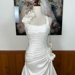 Mori Lee Stunning New  Taffeta Wedding Gown! Photo 3