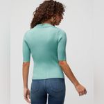 White House | Black Market WHBM Elbow Sleeve Crochet Collar Pullover Sweater Size L Photo 4