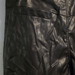 Pretty Little Thing  Black Leather Look Trousers Photo 9