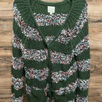 Golden poppy medium cardigan Green Photo 0