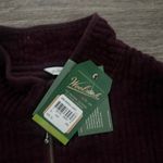 Woolrich  Women's Corduroy Jacket - Deep Burgundy Kinsdale Jacket Size XL Photo 5