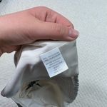 House of Harlow 1960 White Silky Stretch Back Cropped Cami Tank Top Large L NWT Photo 4