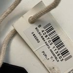 Biba Purse Backpack Convertible Packable Leather Cotton Travel Black Brown Photo 3