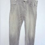 Current/Elliott Current/Elliot Anthropologie “the boyfriend” women’s Gray corduroy Size 29 Photo 0