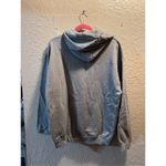Gildan MAMA Grey Hooded Sweatshirt Size Large Photo 4