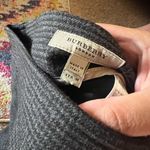 Burberry  dark grey wool blend skirt 4 Photo 3