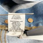 Madewell NWT Overalls Hewitt Wash Skinny Crop Denim Stretch Jeans Size Medium Photo 10