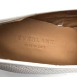 Everlane  Shoes The Leather Street Shoe Slip on Sneakers Peforated White Size 8 Photo 7
