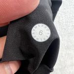 Lululemon  Sz 6 On The Fly Straight Leg Crop Pants 23" Pockets Black W6AVMS Woven Photo 6