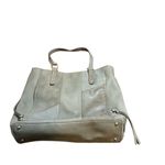 Relic  Charcoal Gray Vinyl Shoulder Tote Purse with Zipper Pockets for Women​​ Photo 1