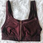 Lululemon Maroon  Sports Bra Photo 0