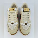 Gucci  Screener Ace Women's GG Sylvie Web Enamel Logo Supreme Sneakers EU 41 Photo 8