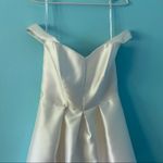 Alfred Sung New in Bag Bustled High Low Wedding Gown Photo 3