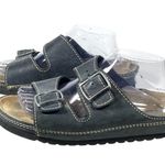 Eric Michael  Sandals Adjustable Straps Made in Spain EU Size 41 US Womens 10-11 Photo 1